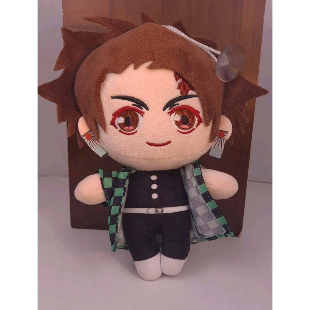 Demon Slayer Tanjiro Kamado 8" Plush Window Hanger